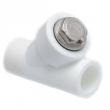 Фильтр сетчатый полипропиленовый 40мм ВВ, Valfex