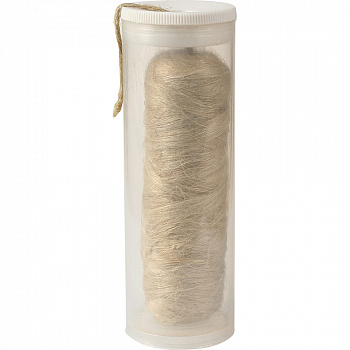 Лен шпуля/пластиковая упаковка (80гр.) UNIFLAX