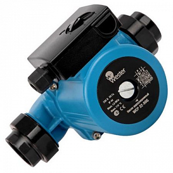 Насос циркуляционный для отопления Wester WCP 25-80G 180 (с гайками)
