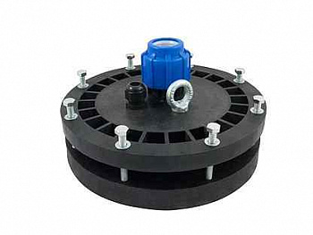 Оголовок для скважины ОГ 90-110/32 (проходной)