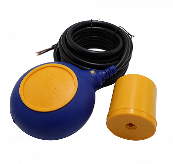 Поплавковый выключатель уровня воды Pedrollo (аналог МАС-3) кабель 10м.