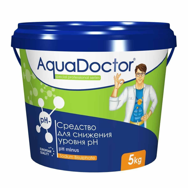 AquaDoctor pH минус