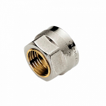 Гайка для медной трубы 12мм х 1/2"ВР под EK 