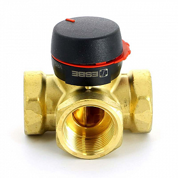 Кран 3-х ходовой 1-1/2" ВР, поворотный ESBE VRG131