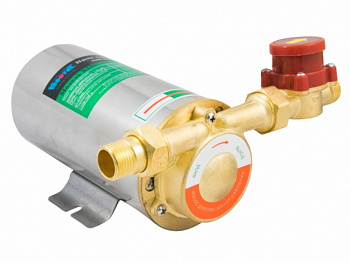 Насос для повышения давления воды, CMC 15GR-15M корпус нерж. сталь