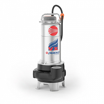 Насос фекальный погружной PEDROLLO VX 10/35-N (каб. 5м) 11м, 24м3/ч