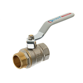 Кран для воды шаровой НВ 1-1/2" ручка, СТМ Стандарт