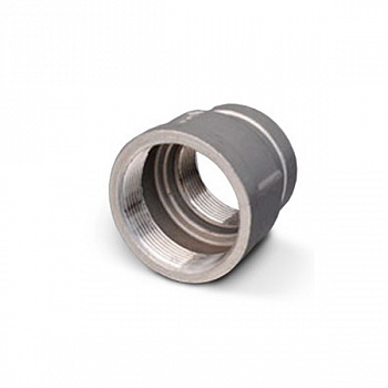 Муфта переходная 1/2"х1/4" ВР, (AISI 304)