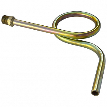 Закладная конструкция под манометр (угловая без крана)