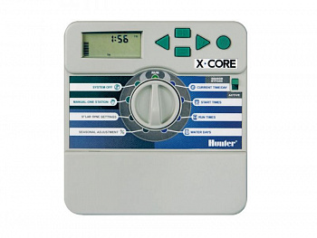Пульт управления автополивом Hunter XC-401i-E (4 зоны) внутренний монтаж