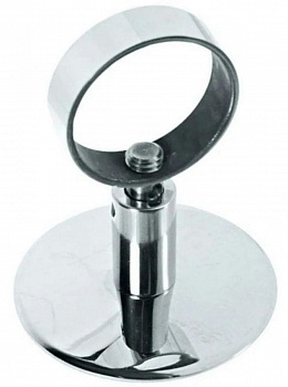 Кронштейн телескоп. 1" для п/с со скрытым креплением, хром