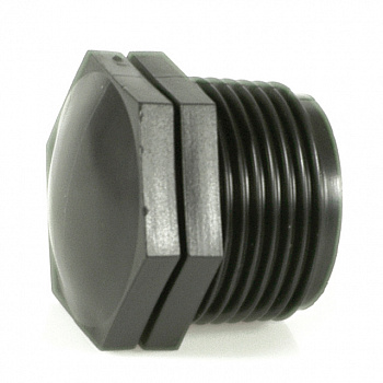 Заглушка 1" НР пластик