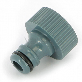 Конектор + переходник 3/4"ВР для подключения шланга