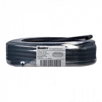 Труба ПЭ для отводов сверх-гибкая HUNTER (бухта 30м)