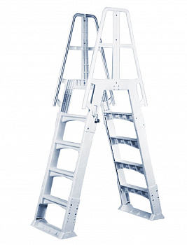 Лестница для бассейна универсальная SLA001 (пластик)