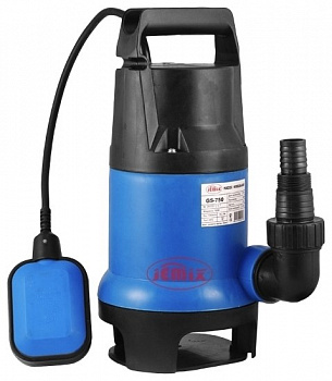 Насос фекальный погружной JEMIX GS-1100 (9.5м, 16м3/ч)