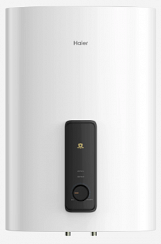 Водонагреватель электрический 50л плоский HAIER (1.5+1.5кВт нерж.)
