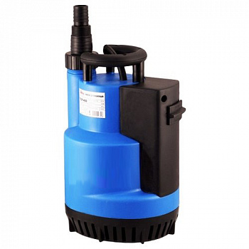 Насос дренажный погружной JEMIX FSCP-400 (встроенный поплавок)