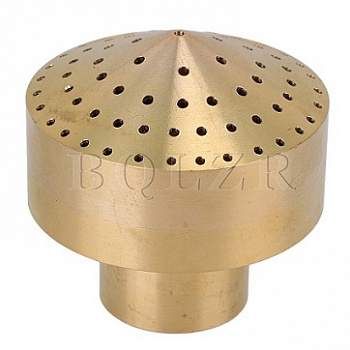 Насадка для фонтана "Каскад 5" 1-1/2"ВР (латунь)