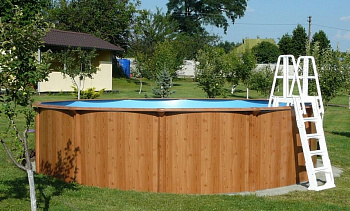 Каркасный бассейн "Эсприт-Биг" 3.6х1.35м круглый (комплект)