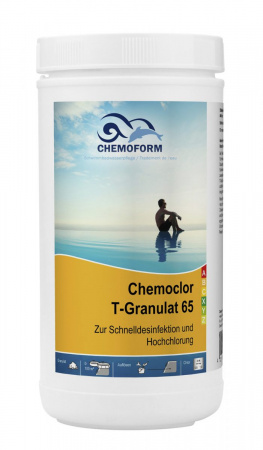 Картинка товара chemoform кемохлор t-65 гранулированный 1кг  ufa-aqua.ru