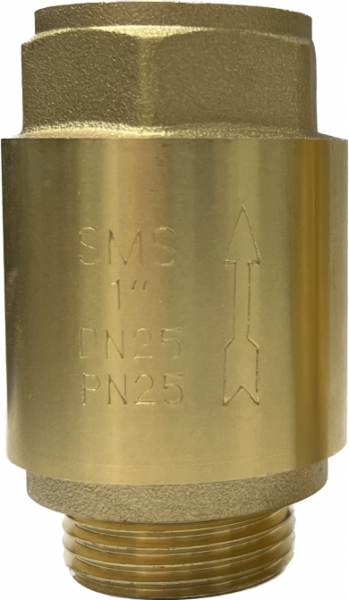 клапан обратный м