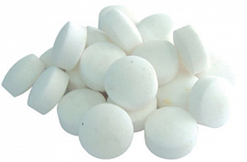Соль таблетированная NaCl , производство Россия  (Акватек) (25кг)