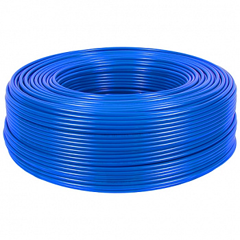 Трубка 1/4" Синяя, соединение "John Guest" (бухта 300м)