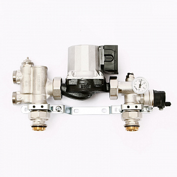 Насосно-смесительньная группа Uni-Fiitt 1" с насосом WILO RS 25/6-130