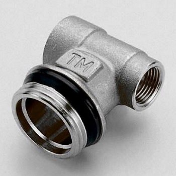 Концевик для коллектора 3/8"х3/4"х1/2" ВНВ, TIEMME