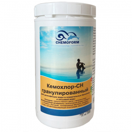 Картинка товара chemoform кемохлор сн гранулированный 1кг  ufa-aqua.ru