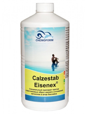 Картинка товара chemoform calzestab eisenex 1л.  ufa-aqua.ru
