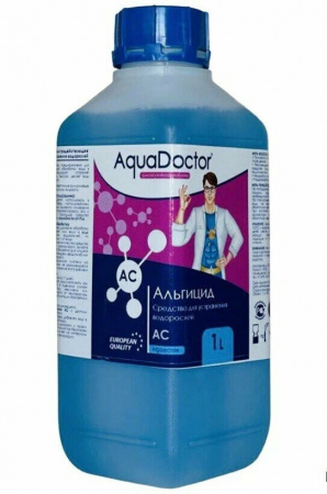 Картинка товара aquadoctor альгицид ac (1л)  ufa-aqua.ru