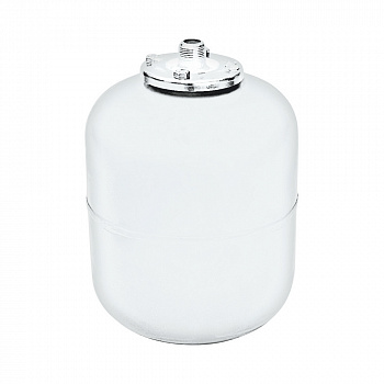 Расширительный бак для ГВС 12л. (белый) вертикальный