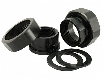 Гайки для циркуляционного насоса 25/... ВВ 1-1/2"x1" (комплект 2 шт)