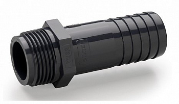 Штуцер ПВХ для шланга 45х1-1/2"НР 