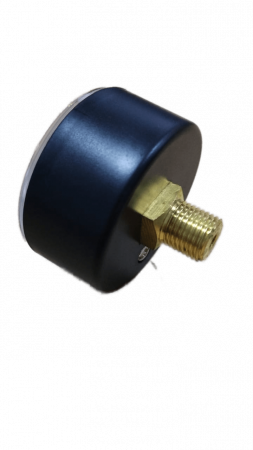 Картинка товара манометр 6 бар аксиальный 50мм (g1/4") pro-block Pedrollo MC6 ufa-aqua.ru