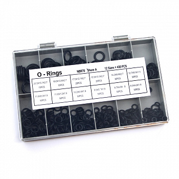 Набор прокладок 12 типо размеров EMMETI (Италия)