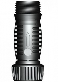 Регулятор давления капельного полива Teco (1,8 бар.) 3/4"НВ