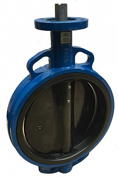 Затвор поворотный дисковый Ду-500, (NBR), Ру-16, ЛАЗ
