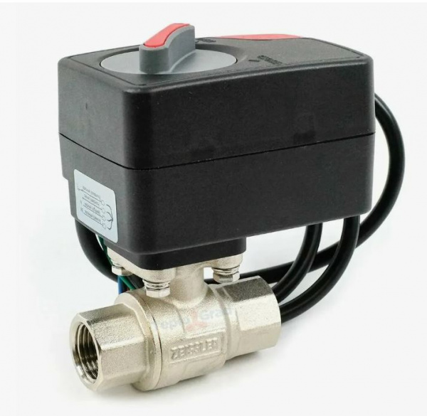 кран сервоприводный