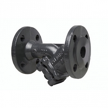 Фильтр сетчатый FVF Danfoss Ду32, Ру16, фланец