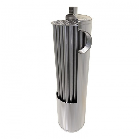 Картинка товара теплообменник для бассейна 40 квт. (горизонт.) mf-135, нерж aisi-304 MF-135 ufa-aqua.ru