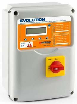Пульт PEDROLLO EVOLUTION-MONO 0,37-2,2кВт, 220В/1ф