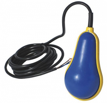 Поплавковый выключатель уровня МАС-5, 10м, двойной корпус