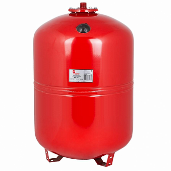 Расширительный бак для отопления 100л. (красный)