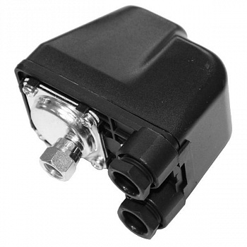 Реле давления воды для насоса PM-5 (американка 1/4") 1-5 бар. UNI-FITT 