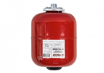 Расширительный бак для отопления 8л. (красный) 
