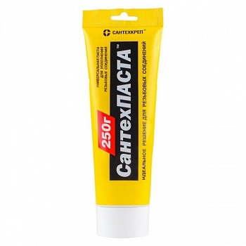 Паста для льна уплотнительная "САНТЕХПАСТА" 250г.