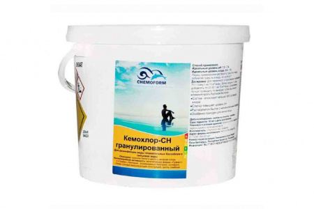 Картинка товара chemoform кемохлор сн гранулированный 5кг  ufa-aqua.ru